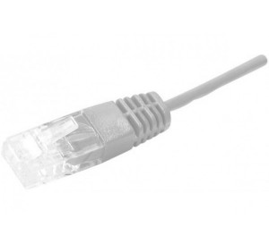 EXC, RJ45/RJ45 UTP 1P 100 Ohms Grey- 0.50 m EXC, RJ45/RJ45 UTP 1P 100 Ohms Grey- 0.50 m