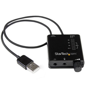 Startech, USB Stereo Audio Adpt Ext Sound Card Startech, USB Stereo Audio Adpt Ext Sound Card