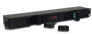 APC, 24 slot chassis for surge protection