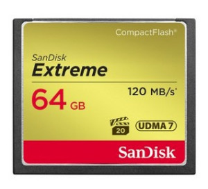 Sandisk, Extreme Cf 64Gb