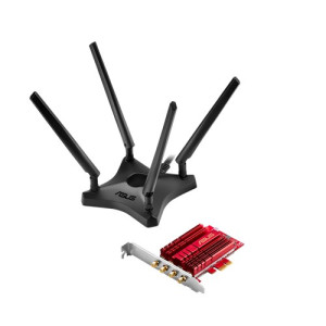 Asus, Dual-Band AC3100 Wireless PCIe Adapter Asus, Dual-Band AC3100 Wireless PCIe Adapter