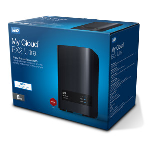 My Cloud EX2 Ultra 8TB Desktop NAS