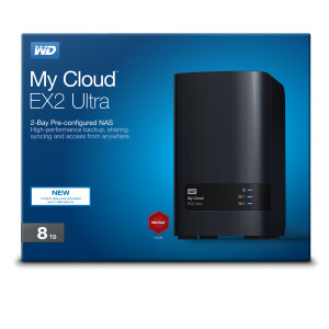 My Cloud EX2 Ultra 8TB Desktop NAS