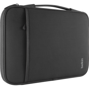 Belkin, 11" Laptop/Chromebook Sleeve Black