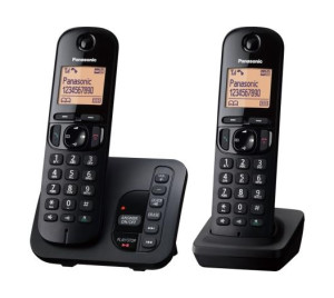 Panasonic, KX-TGC222EB DECT Phone with TAM Panasonic, KX-TGC222EB DECT Phone with TAM