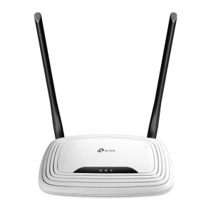 TP-Link, 300Mbit-Wlan-N-Router With 4-Port-Switch