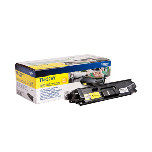 Brother, TN326Y Yellow 3.5k Pages Toner