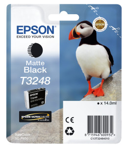 Epson, T3248 Matte Black Ink
