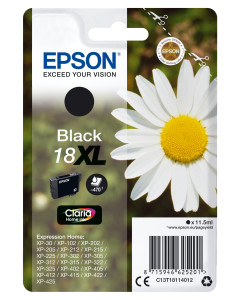 Epson, 18XL Black Ink