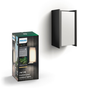 Philips Hue, HueOutdoor-TuracoWallLanternAnthra1x9.5W Philips Hue, HueOutdoor-TuracoWallLanternAnthra1x9.5W