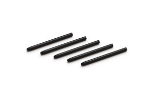 Wacom, Pen Nibs (5 Pack) for Intuos4/5 - Black Wacom, Pen Nibs (5 Pack) for Intuos4/5 - Black