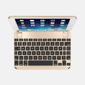 BT Keyboard iPad Mini / 2 / 3 Gold