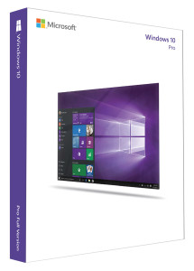 Microsoft, O/S Windows 10 Pro 64bit Eng Int OEM Microsoft, O/S Windows 10 Pro 64bit Eng Int OEM