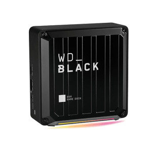 WD, SSD Ext 2TB D50 TBLT3 Blk WD, SSD Ext 2TB D50 TBLT3 Blk