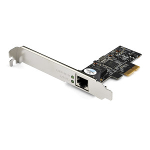 Startech, PCIe NIC Card - 1 Port 2.5GbE 2.5GBASE-T Startech, PCIe NIC Card - 1 Port 2.5GbE 2.5GBASE-T
