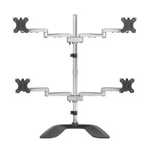 Startech, Quad Monitor Stand - Articulating