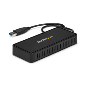Startech, USB to Dual DisplayPort Mini Dock - 4K