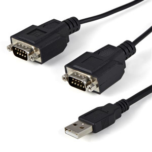 Startech, 2Port FTDI USB-Serial RS232 Adpt Cable