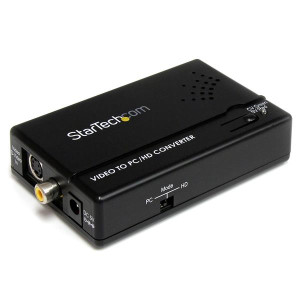 Startech, Composite & S-Video-VGA Video Converter
