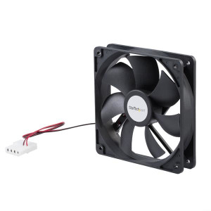 Dual Ball Bearing Comp Case Fan LP4 Conn
