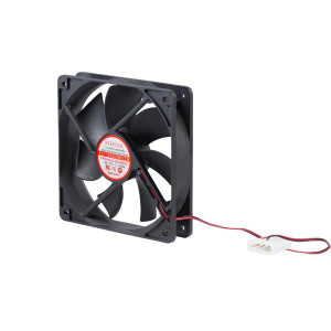Dual Ball Bearing Comp Case Fan LP4 Conn