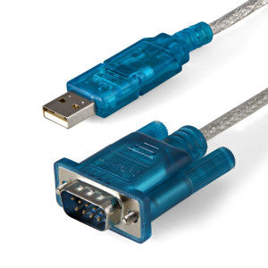 Startech, 3' USB-RS232 DB9 Serial Adapter Cable