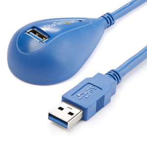 5 ft Desktop SS USB 3.0 Extension Cable