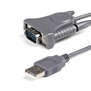 Startech, USB to RS232 DB9/DB25 Serial Adapter