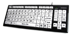 Accuratus, Monster 2.Extra LargeWhite Keyswith2porT