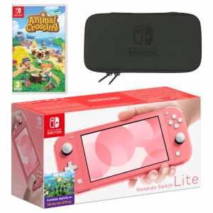 Nintendo, Lite (Coral) New Horizons + NSO 3 mths Nintendo, Lite (Coral) New Horizons + NSO 3 mths