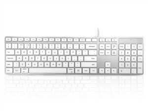 Accuratus, Apple MAC USB Full Size Mac Keyboard