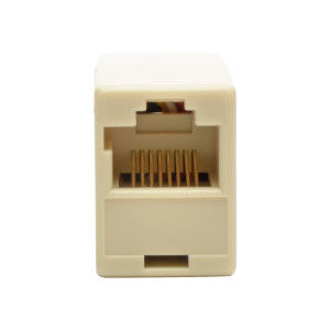 Telephone Straight-Through Coupler 10 Pk