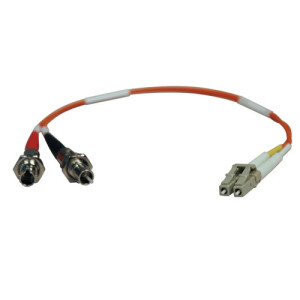 Tripp Lite, Duplex Multimode 62.5/125 Fiber Adapter. Tripp Lite, Duplex Multimode 62.5/125 Fiber Adapter.