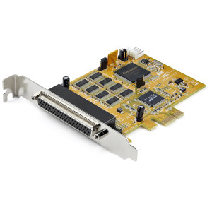 Startech, 8-Port PCIe RS232 Serial Adapter Card