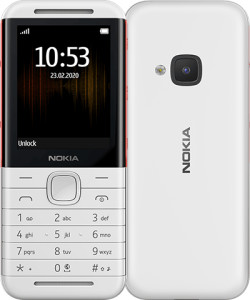 Nokia, 5310 TA-1212 DS GB WHITE/RED Nokia, 5310 TA-1212 DS GB WHITE/RED