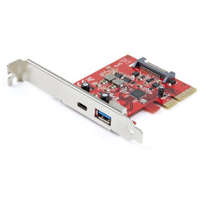 Startech, 10Gbps USB-C PCIe Card USB 3.1 Gen 2 A/C