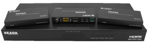 MS-HBT44B70 KIT 4x4 HDBT Matrix Switcher