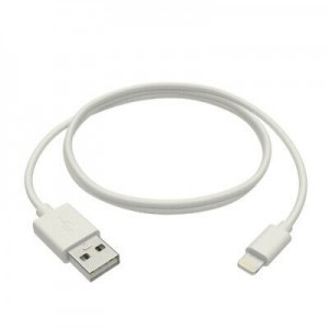 Kit, Lightning to USB-A Cable 1M - White Kit, Lightning to USB-A Cable 1M - White