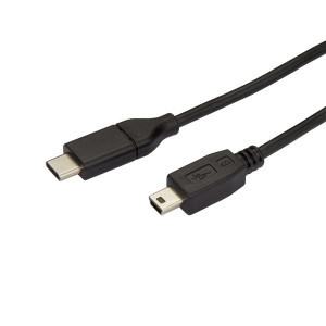 Startech, 2m USB C to Mini USB Cable M/M - USB 2.0