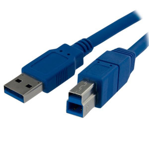 Startech, 1m SuperSpeed USB 3.0 Cable A to B - M/M