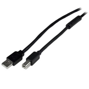 Startech, 20m Active USB 2.0 A to B Cable