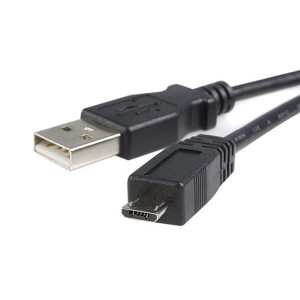 1m Micro USB Cable - A to Micro B