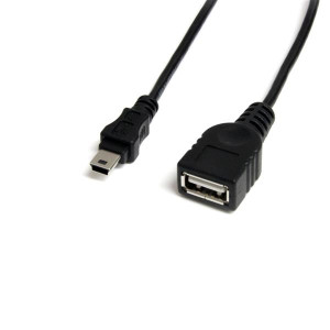 Startech, 1 ft Mini USB 2.0 Cable