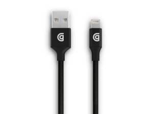 Griffin, USB to Lightning Cable Premium 5ft - Blk