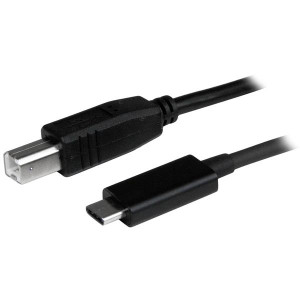 Startech, USB-C to USB-B Cable - M/M