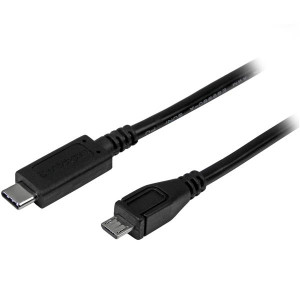 Startech, USB 2.0 USB-C to Micro-B cable