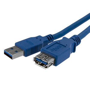 Startech, 1m SS USB 3.0 Extension Cable A to A