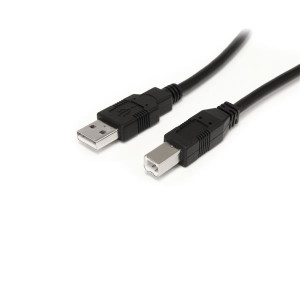 Startech, 10m/30ft Active USB 2.0 A to B Cable