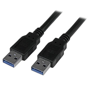 Startech, USB 3.0 Cable - A to A - M/M - 3 m
