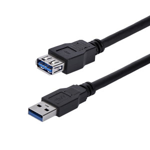 Startech, 1m SS USB 3.0 Extension Cable A to A